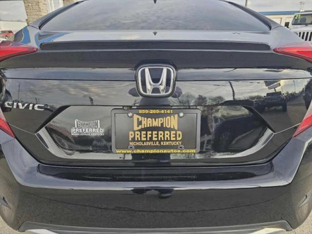 2019 Honda Civic EX