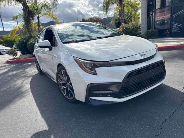 2020 Toyota Corolla SE