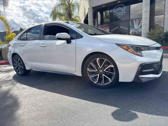2020 Toyota Corolla SE