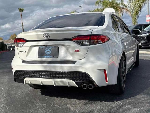 2020 Toyota Corolla SE