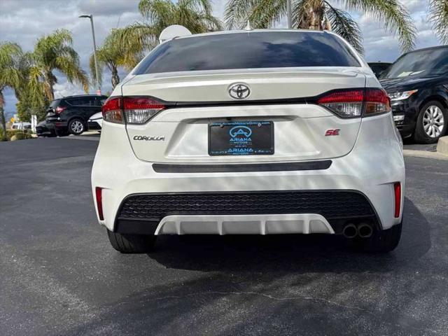 2020 Toyota Corolla SE