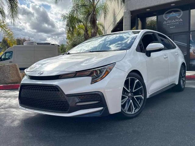 2020 Toyota Corolla SE