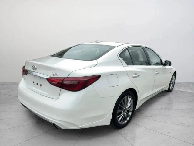 2019 INFINITI Q50 3.0t LUXE