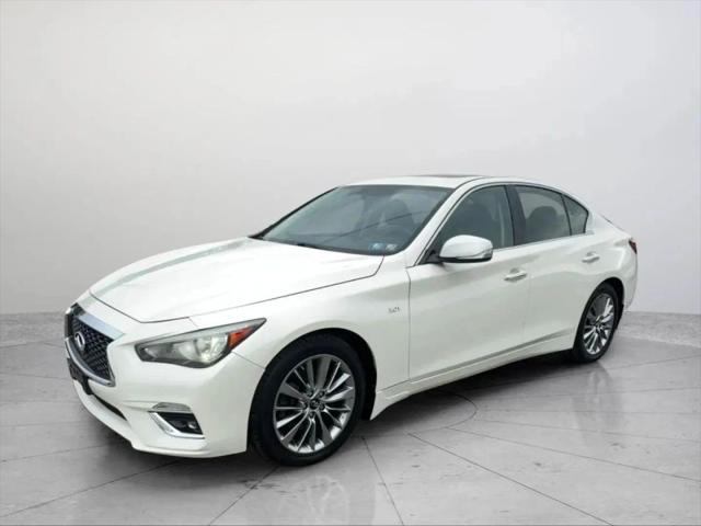 2019 INFINITI Q50 3.0t LUXE