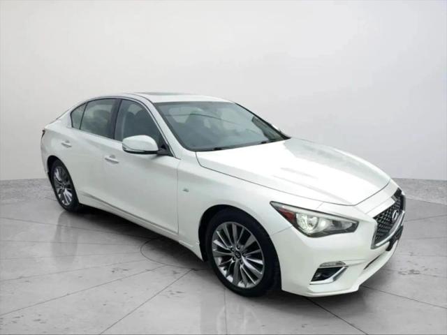2019 INFINITI Q50 3.0t LUXE
