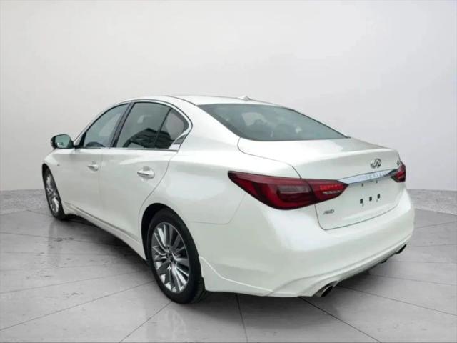 2019 INFINITI Q50 3.0t LUXE