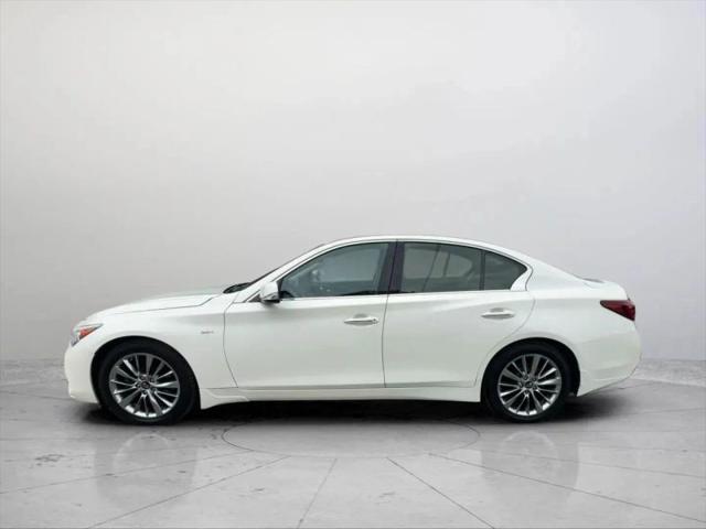 2019 INFINITI Q50 3.0t LUXE