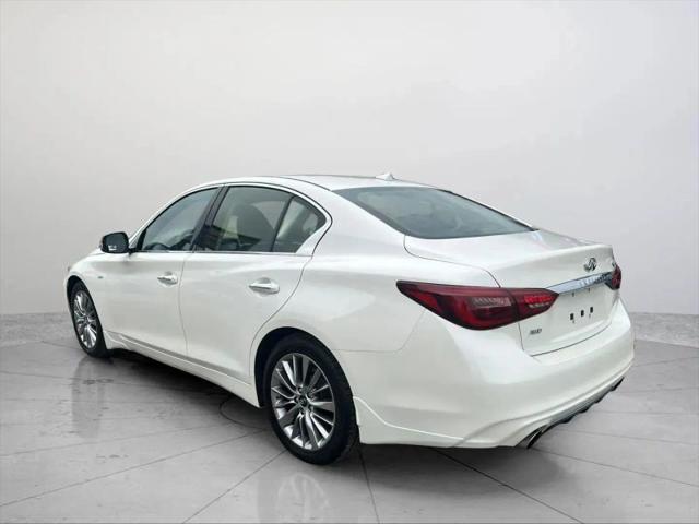 2019 INFINITI Q50 3.0t LUXE