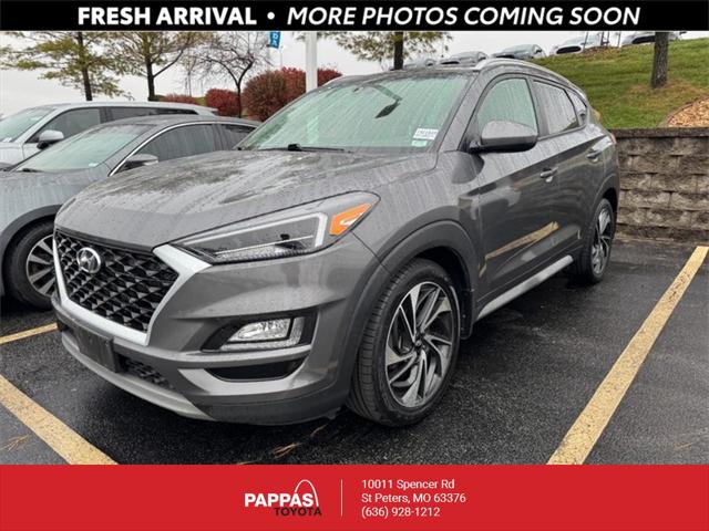 2021 Hyundai Tucson Sport's photo