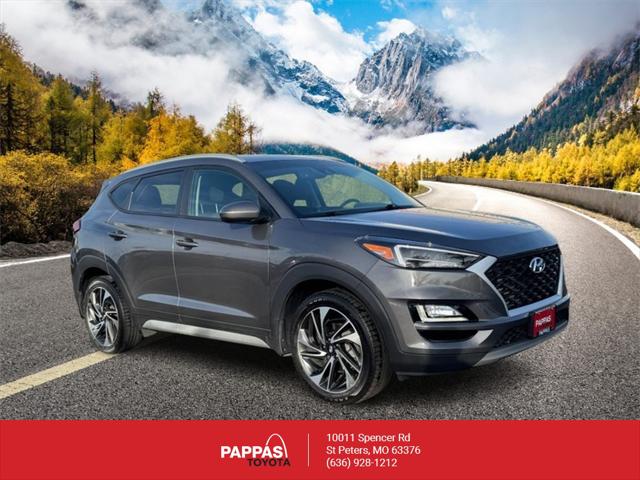 2021 Hyundai Tucson Sport's photo