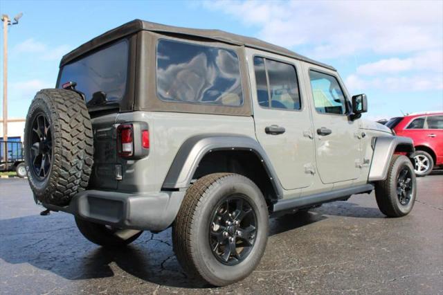 2021 Jeep Wrangler Willys Sport 4x4
