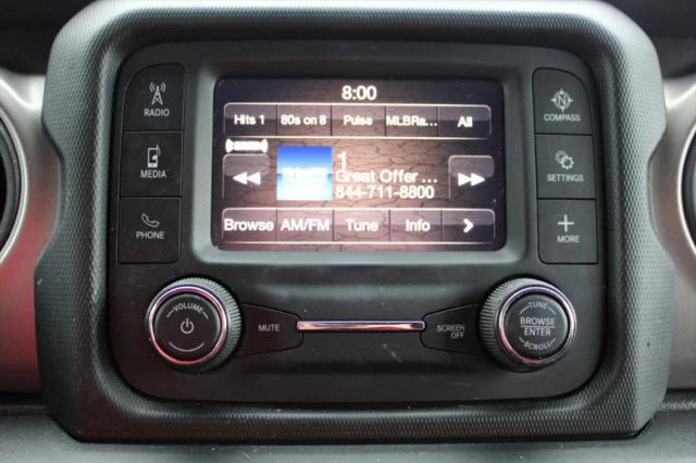 2021 Jeep Wrangler Willys Sport 4x4