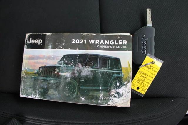 2021 Jeep Wrangler Willys Sport 4x4