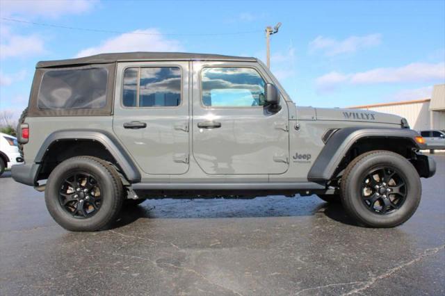 2021 Jeep Wrangler Willys Sport 4x4