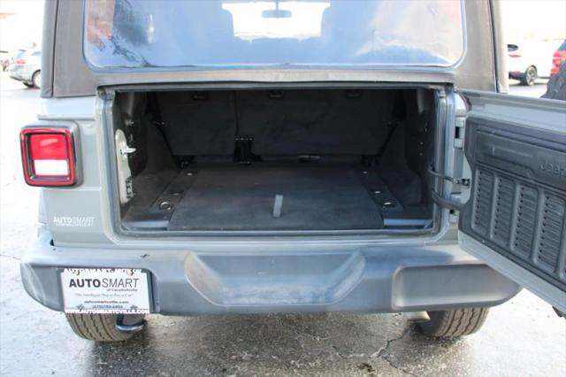 2021 Jeep Wrangler Willys Sport 4x4
