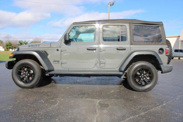 2021 Jeep Wrangler Willys Sport 4x4