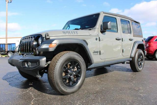 2021 Jeep Wrangler Willys Sport 4x4