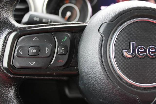 2021 Jeep Wrangler Willys Sport 4x4