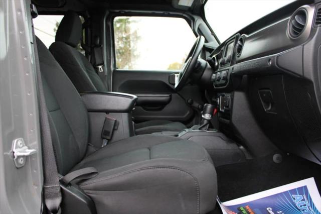 2021 Jeep Wrangler Willys Sport 4x4