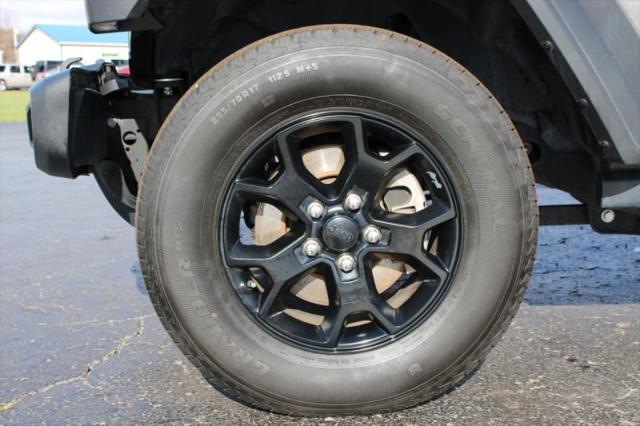 2021 Jeep Wrangler Willys Sport 4x4