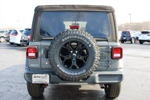 2021 Jeep Wrangler Willys Sport 4x4
