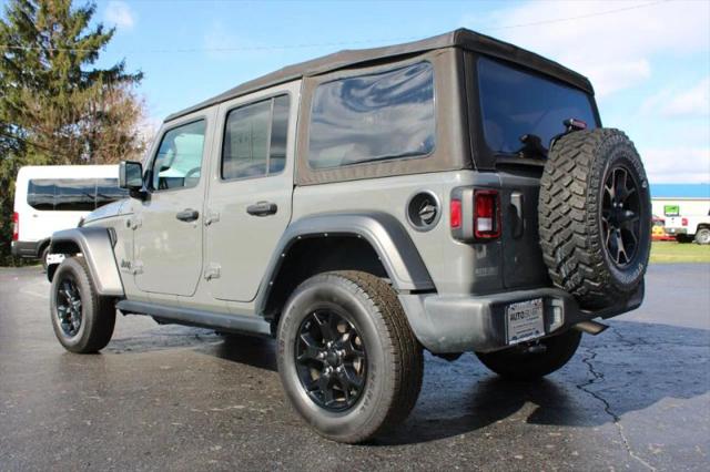 2021 Jeep Wrangler Willys Sport 4x4