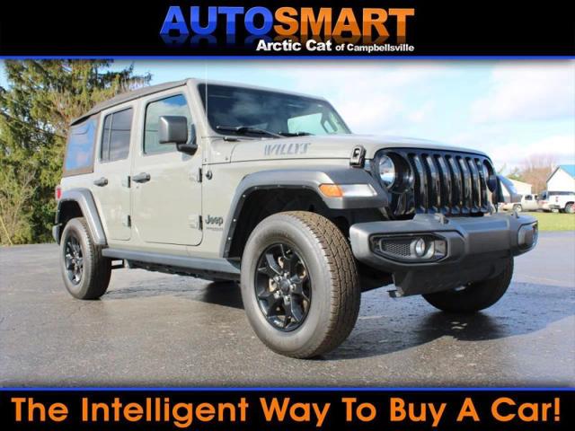 2021 Jeep Wrangler Willys Sport 4x4 for sale in Campbellsville, KY