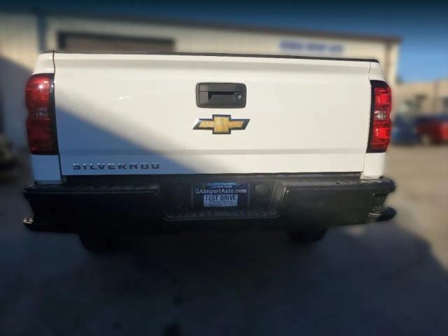 2016 Chevrolet Silverado 1500 WT
