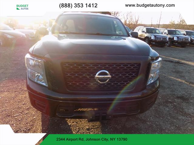 2017 Nissan Titan S