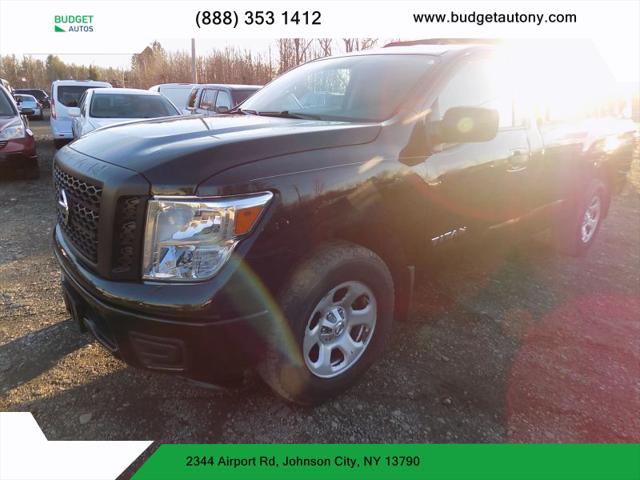 2017 Nissan Titan S