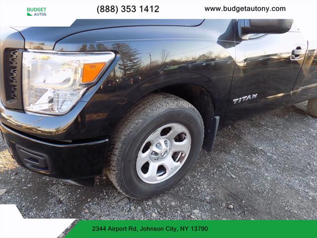 2017 Nissan Titan S
