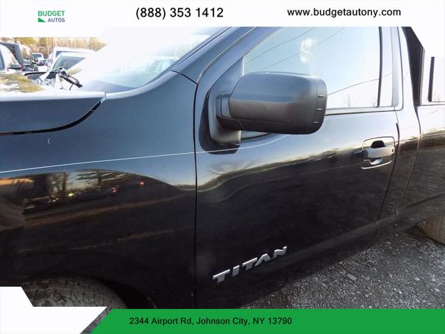 2017 Nissan Titan S