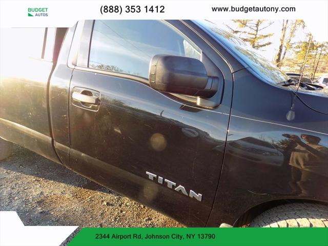 2017 Nissan Titan S