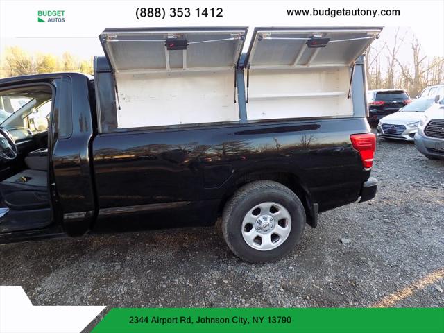 2017 Nissan Titan S