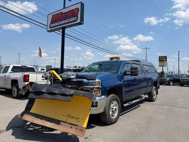 2016 Chevrolet Silverado 2500HD LT