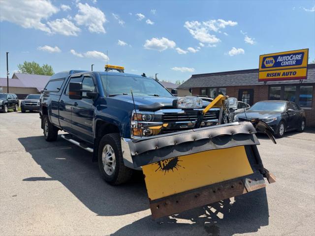 2016 Chevrolet Silverado 2500HD LT