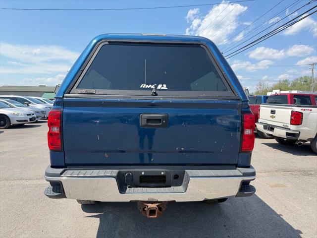 2016 Chevrolet Silverado 2500HD LT