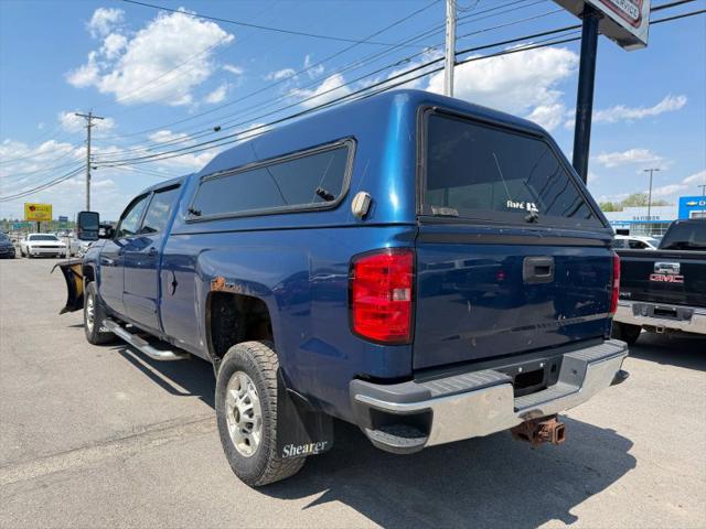 2016 Chevrolet Silverado 2500HD LT