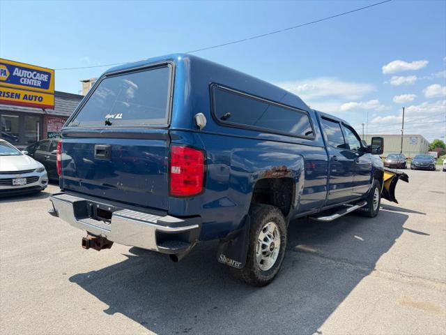 2016 Chevrolet Silverado 2500HD LT