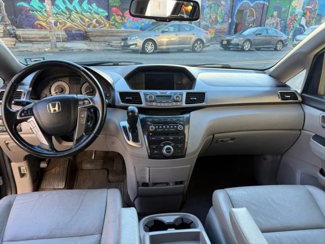 2013 Honda Odyssey Touring Elite