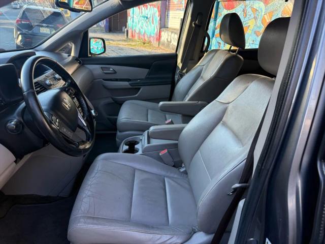2013 Honda Odyssey Touring Elite