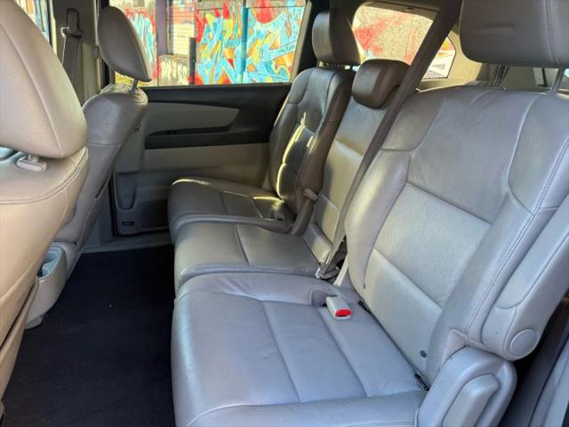 2013 Honda Odyssey Touring Elite