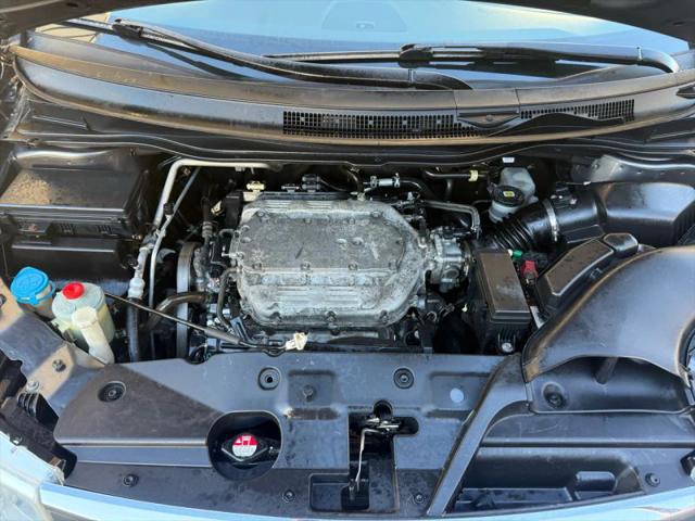 2013 Honda Odyssey Touring Elite