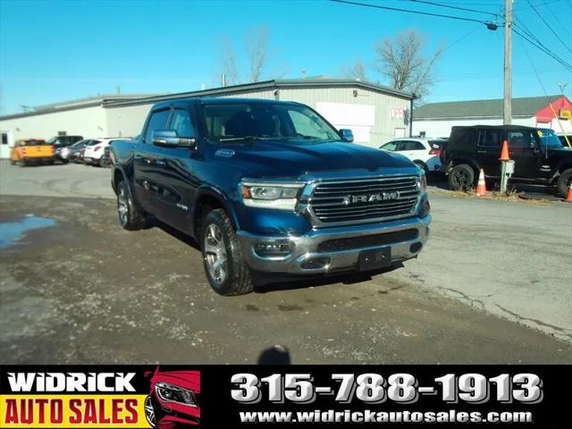 2021 Ram 1500 Laramie Crew Cab 4x4 5'7" Box for sale in Watertown, NY
