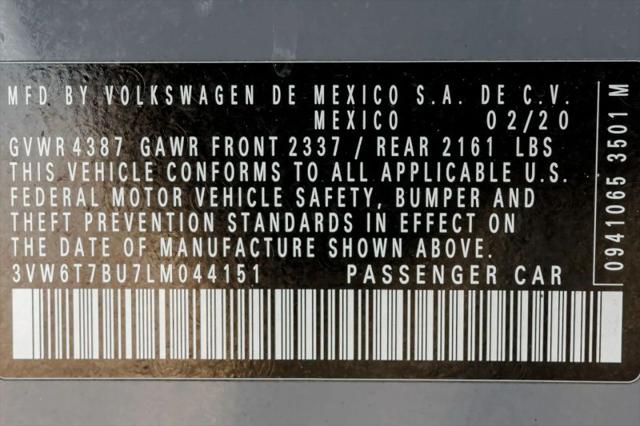 2020 Volkswagen Jetta GLI 2.0T S