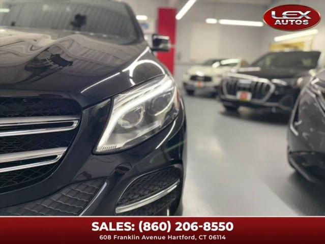 2017 Mercedes-Benz GLE GLE 350 4MATIC