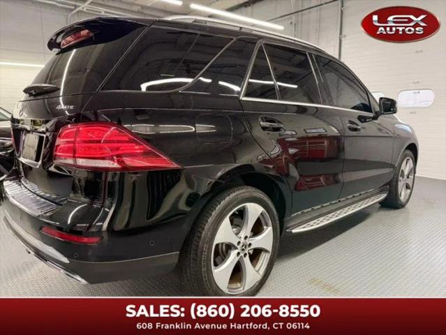 2017 Mercedes-Benz GLE GLE 350 4MATIC