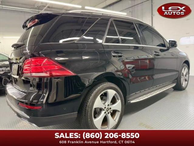 2017 Mercedes-Benz GLE GLE 350 4MATIC