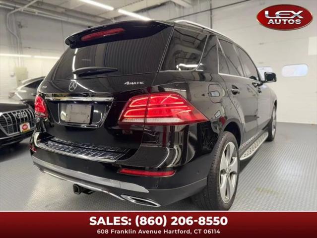 2017 Mercedes-Benz GLE GLE 350 4MATIC