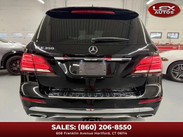 2017 Mercedes-Benz GLE GLE 350 4MATIC